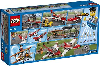 LEGO City 60103 - Lentokentän lentonäytös, kuva 2