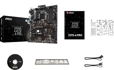 MSI Z370-A PRO Intel Z370 LGA1151 ATX-emolevy, kuva 3