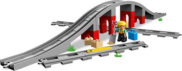 LEGO DUPLO Town 10872 - Junasilta ja junarata, kuva 4