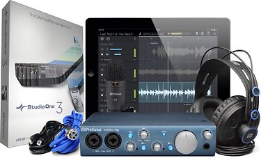 PreSonus AudioBox iTwo Studio -äänikortti