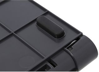 Targus Chill Mat with 4-port 2.0 USB -kannettavan jäähdytysalusta, säädettävä korkeus, musta, kuva 10