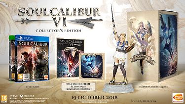SoulCalibur VI - Collector´s Edition -peli, Xbox One
