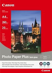 Canon SG-201 Semi-Gloss Photo Paper Plus -valokuvapaperi, A4, 20 arkkia