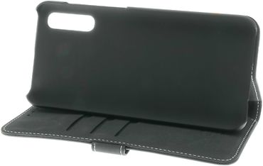 Insmat Exclusive Flip Case lompakkokotelo, Samsung Galaxy A50, musta, kuva 4