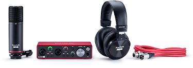 Focusrite Scarlett 2i2 Studio 3rd Gen -äänikortti USB-väylään, kuva 2