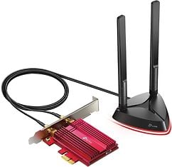 TP-LINK Archer TX3000E Dual-band PCI-E-WiFi 6-adapteri ja Bluetooth 5.0 -sovitin