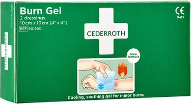 Cederroth Burn Gel -palovammataitos, kuva 2