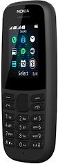 Nokia 105 (2019) Dual-SIM -peruspuhelin, musta, kuva 2