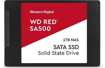 WD Red SA500 1 Tt SATAIII 2,5" SSD-levy