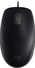 Logitech B110 -langallinen hiiri