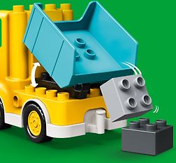 LEGO DUPLO Town 10931 - Kuorma-auto ja telakaivuri, kuva 6