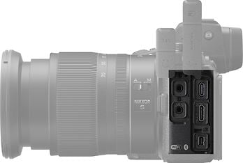 Nikon Z6 II -järjestelmäkamera, runko, kuva 4