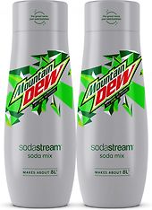 Sodastream Mountain Dew Diet 440 ml -virvoitusjuomatiiviste, 2-PACK