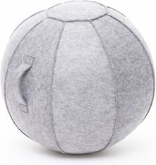 Stoo Active Ball -aktiivipallo, vaaleanharmaa,  Ø55 cm