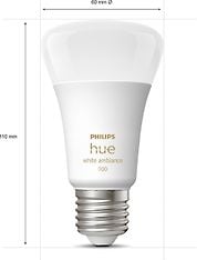 Philips Hue Starter kit, White ambiance, E27, kuva 6