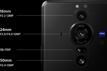 Sony Xperia PRO-I -puhelin, 512/12 Gt, musta, kuva 8