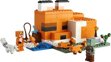 LEGO Minecraft 21178 - Kettuhuvila, kuva 3