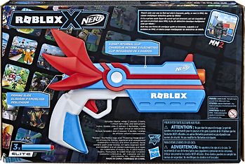 NERF Roblox Blaster Lob Angel -vaahtomuoviase, kuva 3