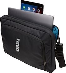 Thule Subterra Convertible Carry On -matkalaukku, musta, kuva 7