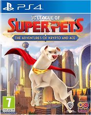 DC League of Super Pets - The Adventures of Krypto and Ace -peli, PS4