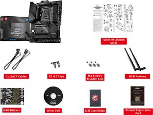 MSI MAG B660 TOMAHAWK WIFI LGA1700 ATX-emolevy, kuva 6