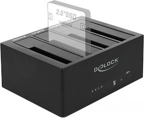 DeLOCK Dockingstation USB 3.0 -kiintolevytelakka, kuva 3