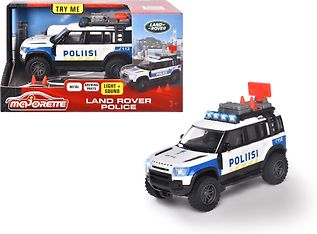 Majorette Land Rover -poliisiauto