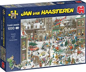 Jan van Haasteren Christmas -palapeli, 1000 palaa