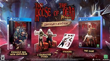The House of the Dead Remake - Limidead Edition (PS4), kuva 6