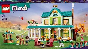 LEGO Friends 41730 - Autumnin kotitalo