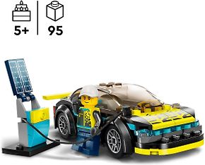 LEGO City Great Vehicles 60383 - Täyssähköinen urheiluauto, kuva 4