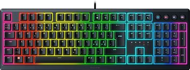 Razer Ornata V3 -pelinäppäimistö, membrane kytkimet