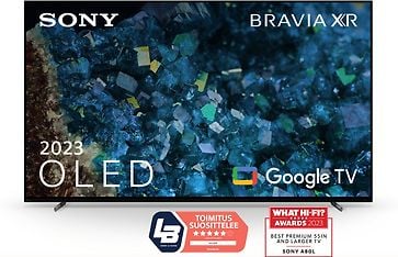 Sony A80L 65" 4K OLED Google TV