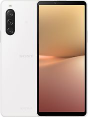 Sony Xperia 10 V 5G -puhelin, 128/6 Gt, valkoinen, kuva 2