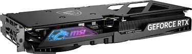MSI GeForce RTX 4060 Ti GAMING X SLIM 16G -näytönohjain, musta, kuva 6