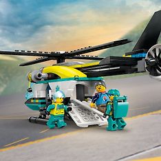 LEGO City Great Vehicles 60405  - Pelastushelikopteri, kuva 4