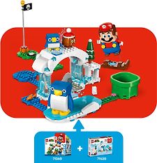 LEGO Super Mario 71430  - Penguin-perheen lumiseikkailu ‑laajennussarja, kuva 6