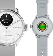 Withings Scanwatch 2 -älykello, 38 mm, valkoinen, kuva 4