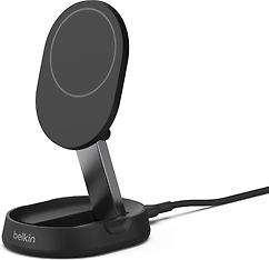 Belkin BoostCharge Pro -taitettava Qi2-latausalusta, musta, kuva 4