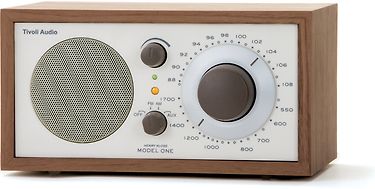 Tivoli Audio Model One, pähkinä/beige