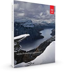 Adobe Photoshop Lightroom 6 -kuvankäsittelyohjelmisto, DVD