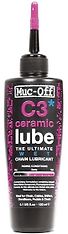 Muc-Off Wet Lube C3 Ceramic -ketjuöljy, 120 ml