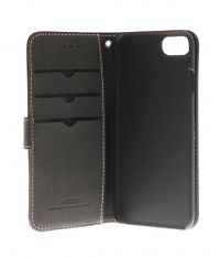 Insmat Exclusive Flip Case lompakkokotelo iPhone 6 / 6s / 7 / 8 / SE, musta, kuva 3