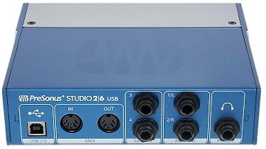 PreSonus Studio 26 -äänikortti USB-väylään, kuva 4
