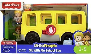 Fisher-Price Little People Large Bus -ajoneuvo