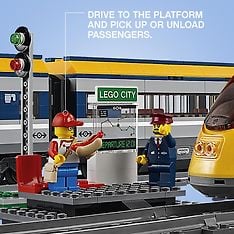 LEGO City Trains 60197 - Matkustajajuna, kuva 12