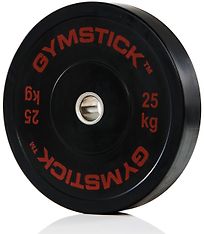 Gymstick Bumper Plate -levypaino, 25 kg