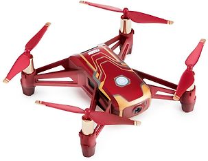 Ryze Tello Iron Man Edition, powered by DJI -minikopteri, Stark punainen, kuva 2