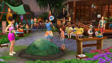 The Sims 4 - Unelmasaari -lisäosa, PC / Mac, kuva 4
