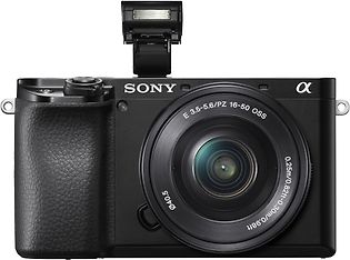 Sony A6100 -mikrojärjestelmäkamera + 16-50mm OSS -objektiivi, kuva 2